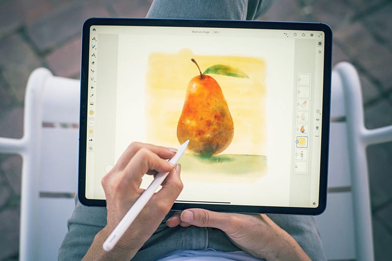 Adobe 全新 iPad 繪圖軟體 Adobe Fresco 正式開放全球下載