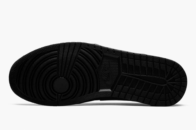 Air Jordan 1 Low 推出全新黑魂「Triple Black」配色