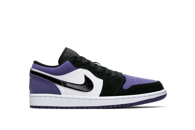 Air Jordan 1 Low 推出全新紫調配色
