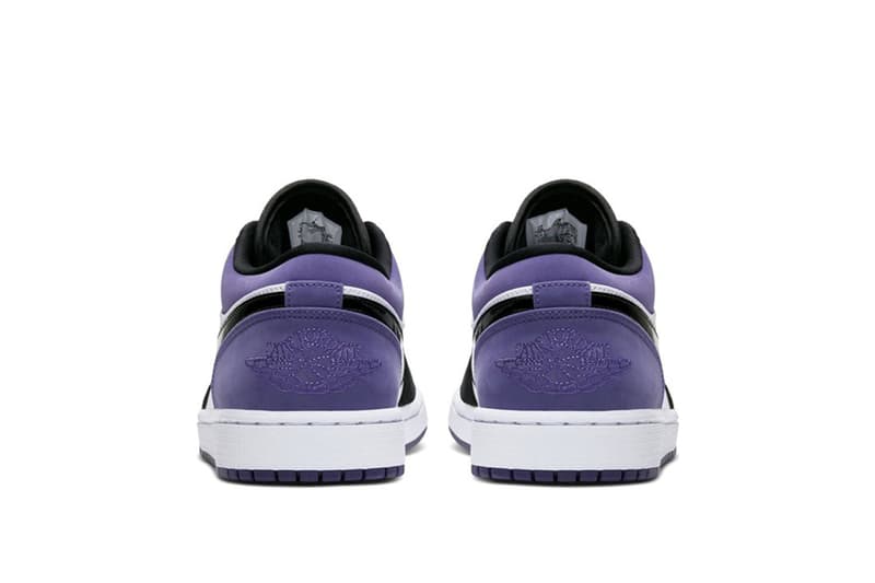 Air Jordan 1 Low 推出全新紫調配色