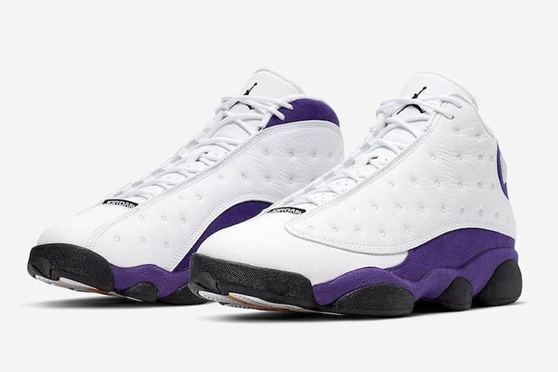 Air Jordan 13「Purple Court」台灣抽籤情報公開
