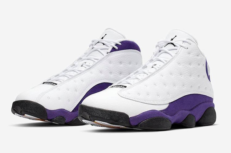 Air Jordan 13「Purple Court」台灣抽籤情報公開