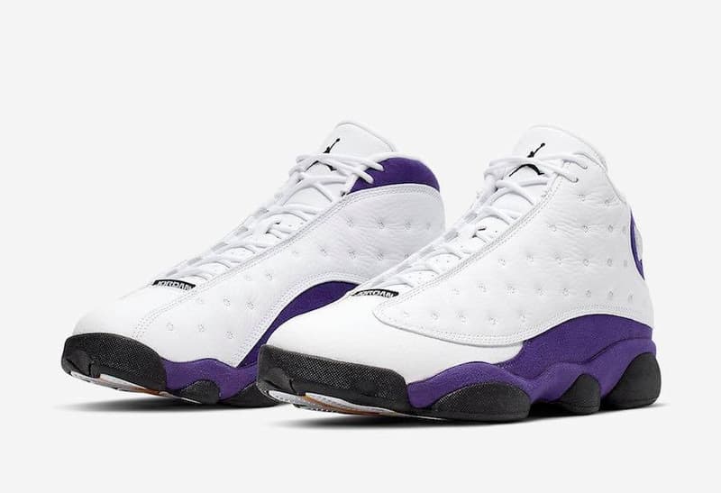 Air Jordan 13「Purple Court」台灣抽籤情報公開