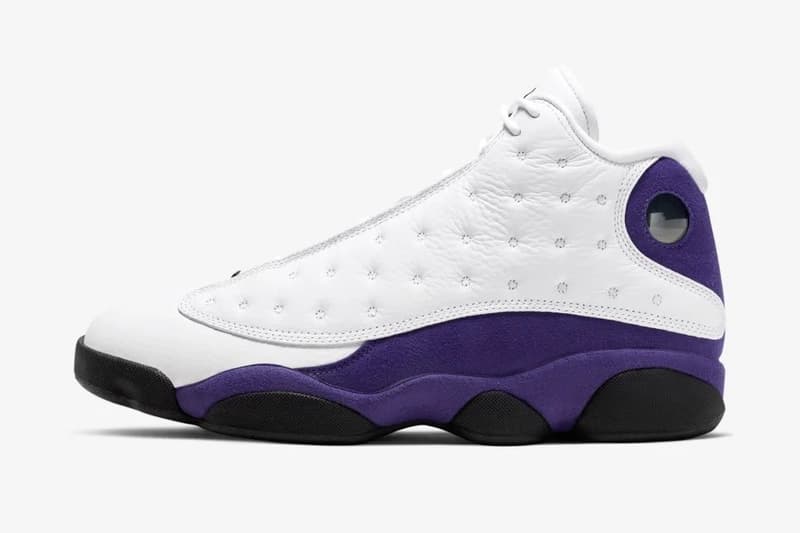 Air Jordan 13「Purple Court」台灣抽籤情報公開