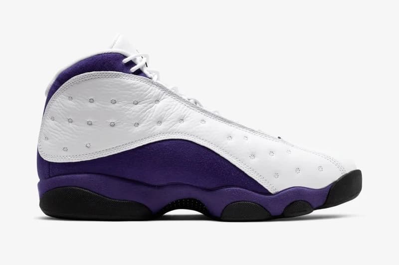 Air Jordan 13「Purple Court」台灣抽籤情報公開