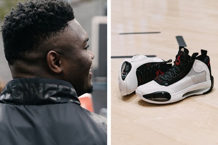怪物新人 Zion Williamson 親自展演 Air Jordan 34 的優越性能