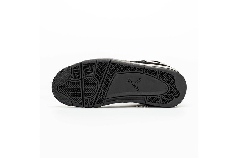 豪奢黑魂 − 率先預覽 Air Jordan 4 全新牛毛皮面料「Black Cat」鞋款