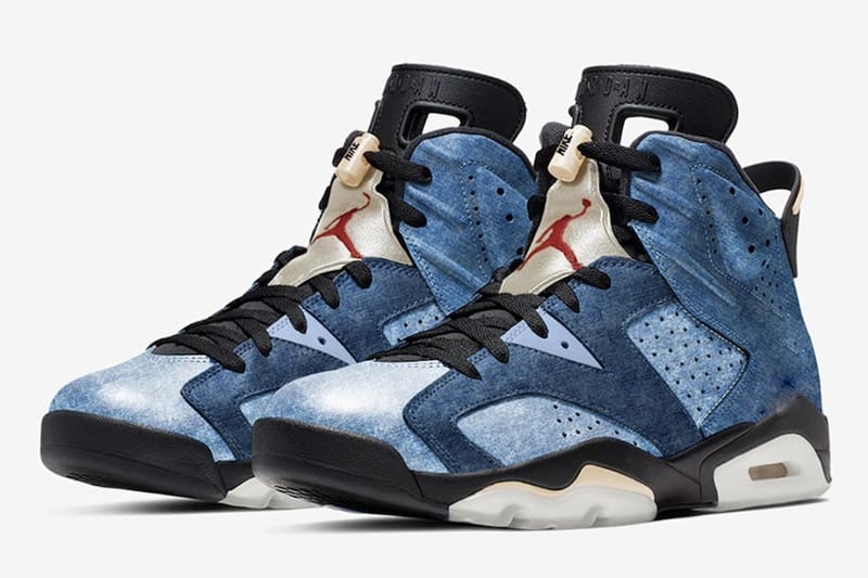 年末登場！率先預覽 Air Jordan 6 最新水洗丹寧配色