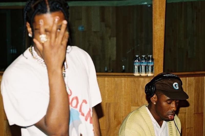 A$AP Rocky x GOLF WANG 或將攜手迎來全新聯乘企劃