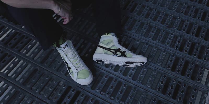 ASICSTIGER x atmos 半透明材質聯名系列台灣、香港發售情報公開