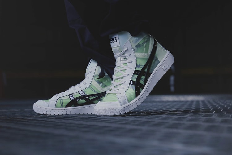 ASICSTIGER x atmos 半透明材質聯名系列台灣、香港發售情報公開