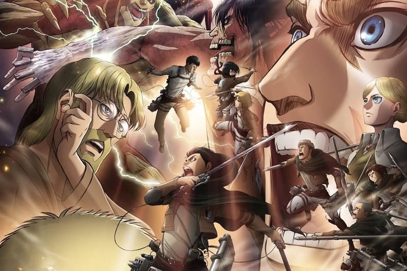 《進擊的巨人》攜手 Tokyo Otaku Mode 推出「對人立體機動裝置」實體化包款