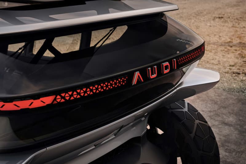 IAA 2019 − Audi 全新越野概念車 AI:Trail Quattro 發佈