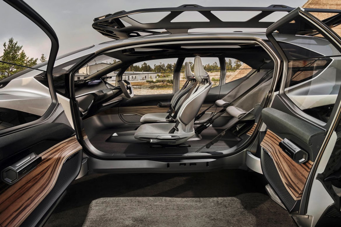 IAA 2019 − Audi 全新越野概念車 AI:Trail Quattro 發佈