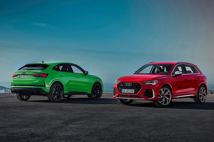 Audi 全新 RS Q3 及 RS Q3 Sportback 車型發佈