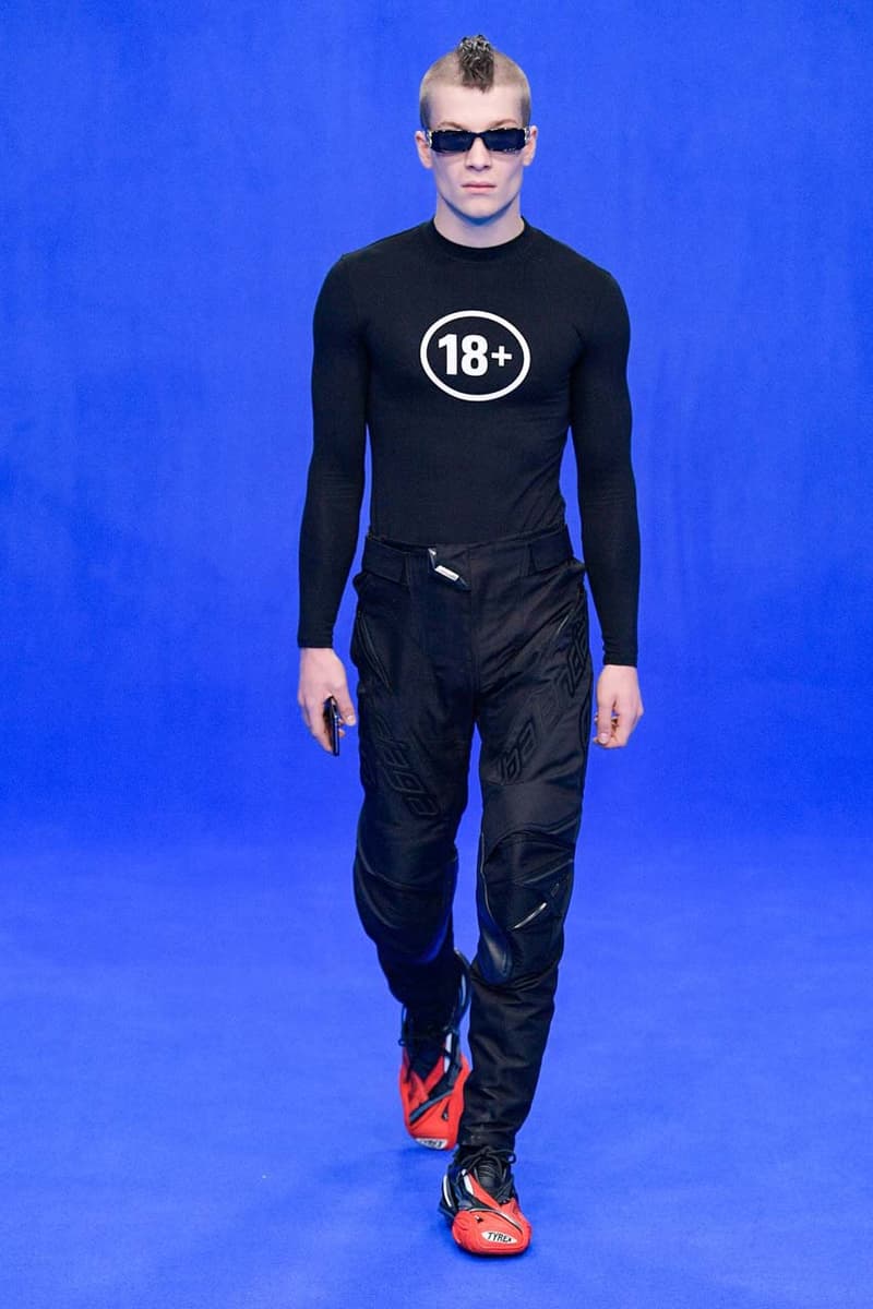 Balenciaga 2020 年春夏系列時裝秀