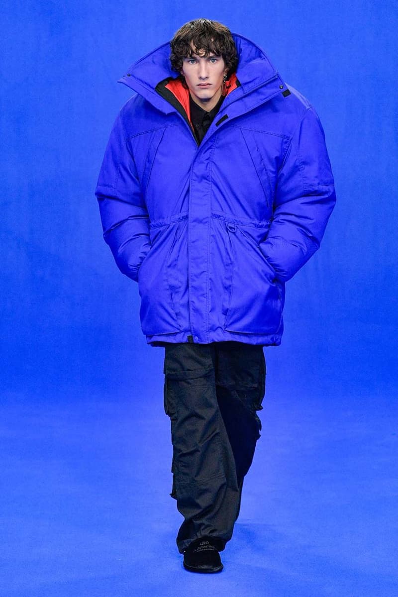 Balenciaga 2020 年春夏系列時裝秀