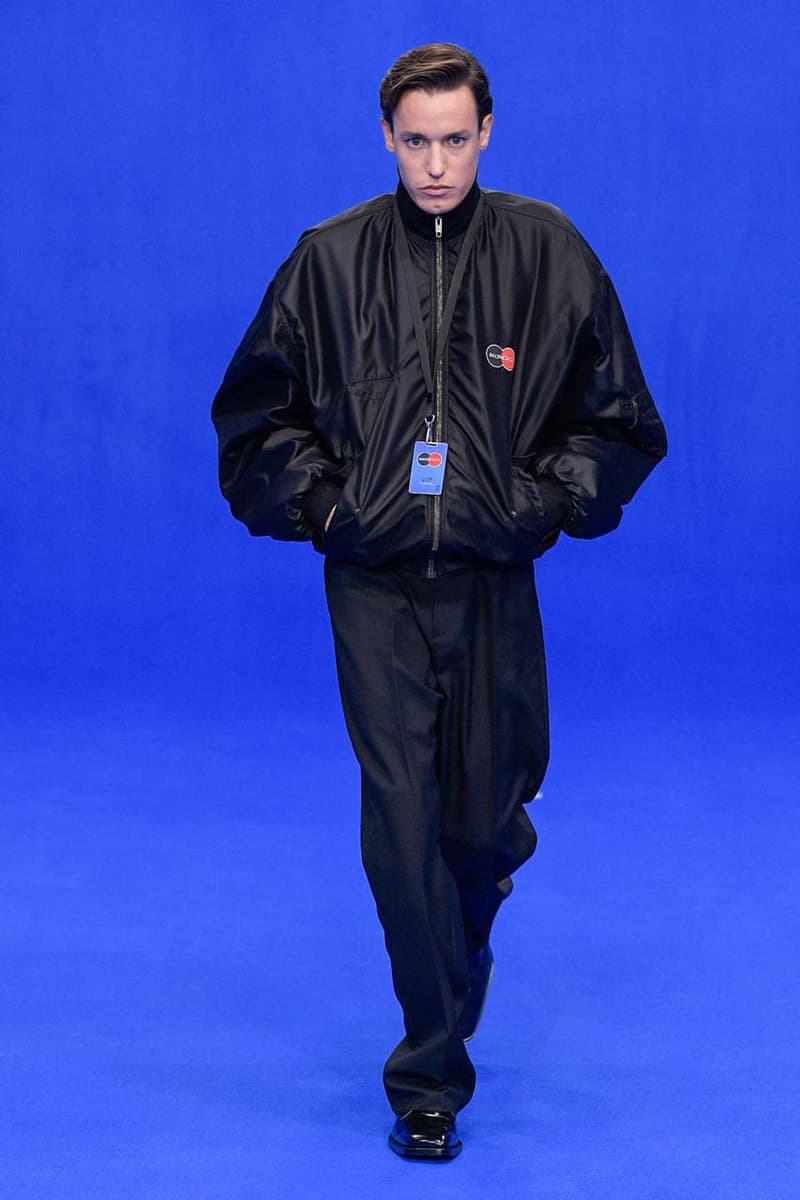 Balenciaga 2020 年春夏系列時裝秀