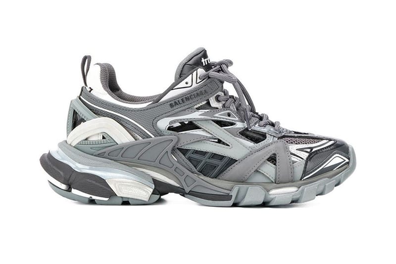 Balenciaga 2019 秋冬 Track.2 Trainer 全新灰白低調配色正式發佈