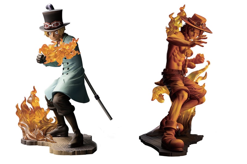 燒燒果實 − BANPRESTO 推出《ONE PIECE STAMPEDE》薩波、艾斯模型