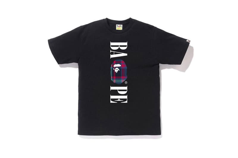 A BATHING APE® 推出全新格紋印花系列