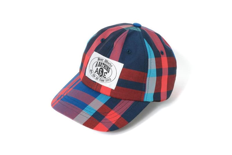 A BATHING APE® 推出全新格紋印花系列