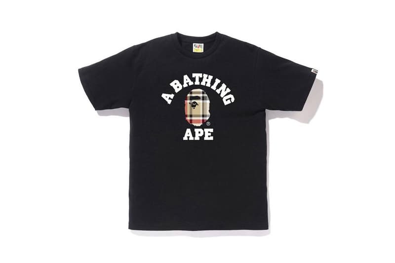 A BATHING APE® 推出全新格紋印花系列