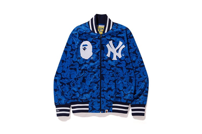 A BATHING APE® x Mitchell & Ness 聯乘 MLB 系列台灣發售消息（UPDATE）