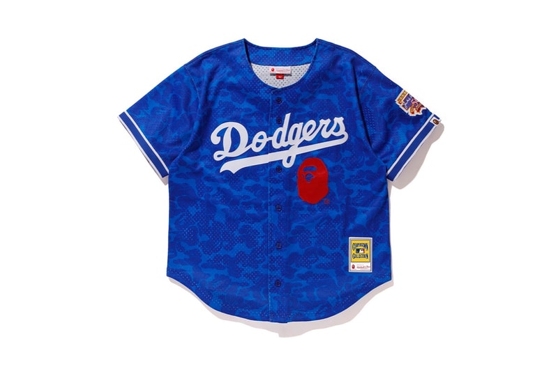 A BATHING APE® x Mitchell & Ness 全新聯乘 MLB 系列發佈