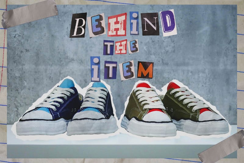 Behind the Item | 三原康裕親自剖釋 Nigel Cabourn x Maison MIHARA YASUHIRO FW19 全新聯乘鞋款