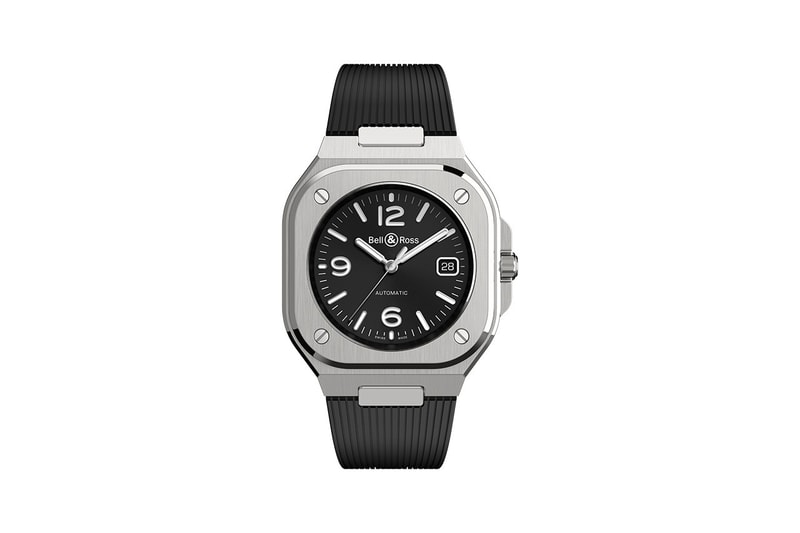 極簡風格 − Bell & Ross 全新腕錶系列 BR 05 正式發佈