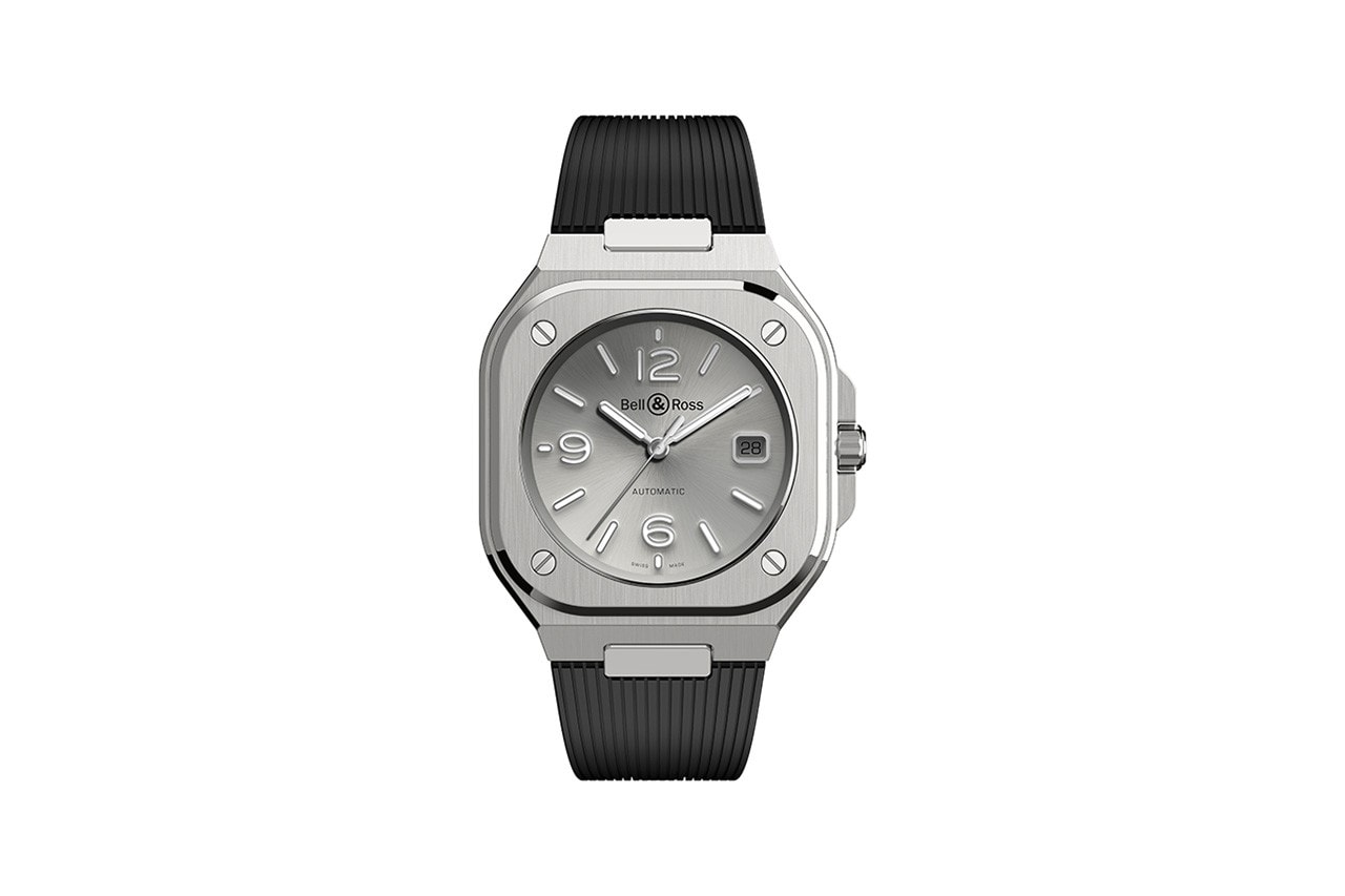 極簡風格 − Bell & Ross 全新腕錶系列 BR 05 正式發佈