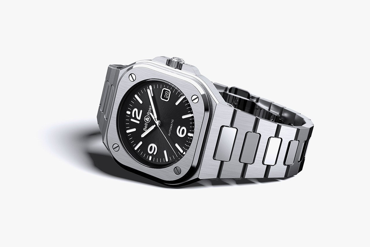 極簡風格 − Bell & Ross 全新腕錶系列 BR 05 正式發佈