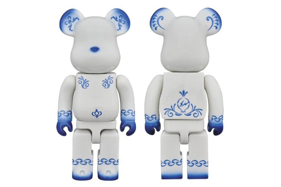 Best Art Drops: Evan M. Cohen「手掌花」、fragment design 九谷燒陶瓷 BE@BRICK