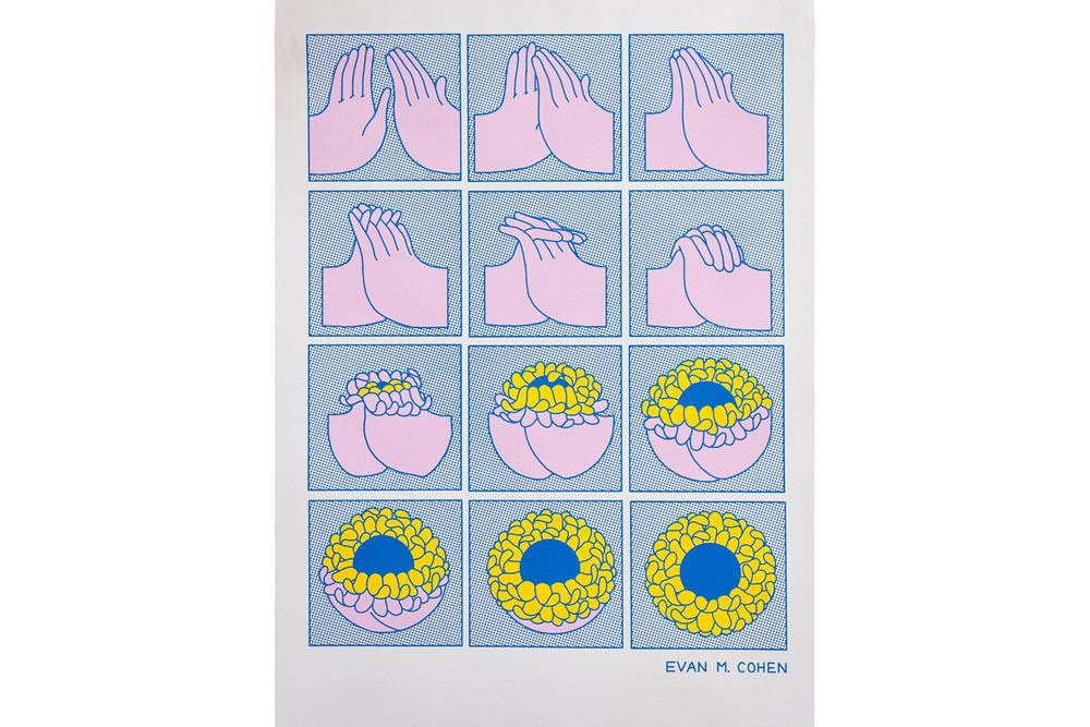 Best Art Drops: Evan M. Cohen「手掌花」、fragment design 九谷燒陶瓷 BE@BRICK