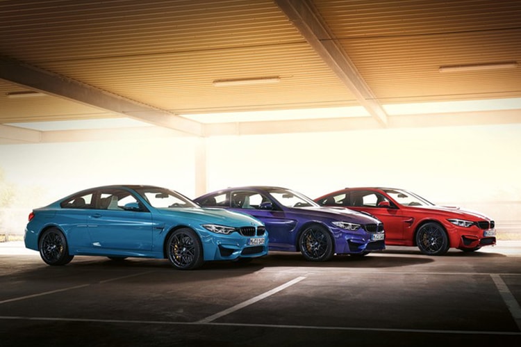 BMW 全新 2020 M4 Heritage Coupes 細節完整曝光