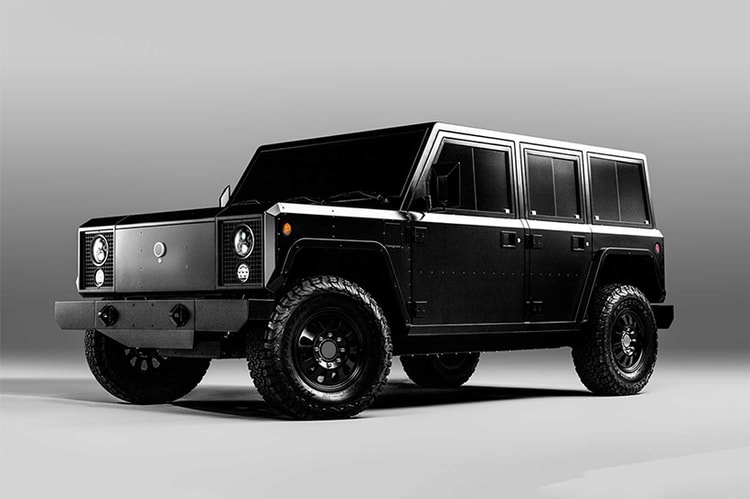 剛硬線條 − Bollinger 推出最新 B1 越野及 B2 Pickup 原型車