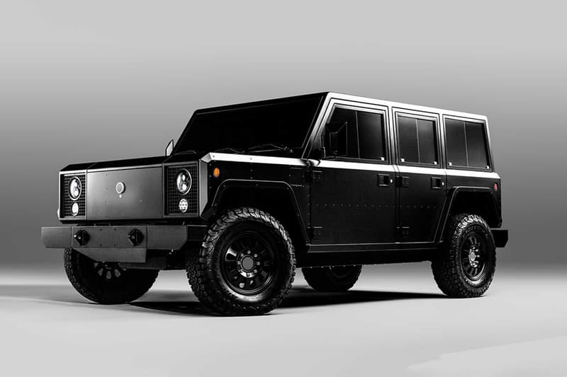 剛硬線條 Bollinger 推出最新b1 越野及b2 Pickup 原型車 Hypebeast