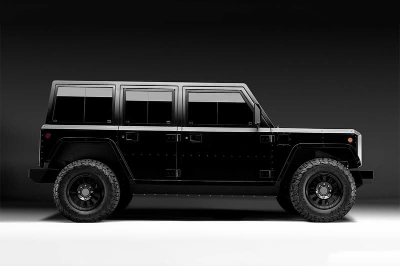 剛硬線條 Bollinger 推出最新b1 越野及b2 Pickup 原型車