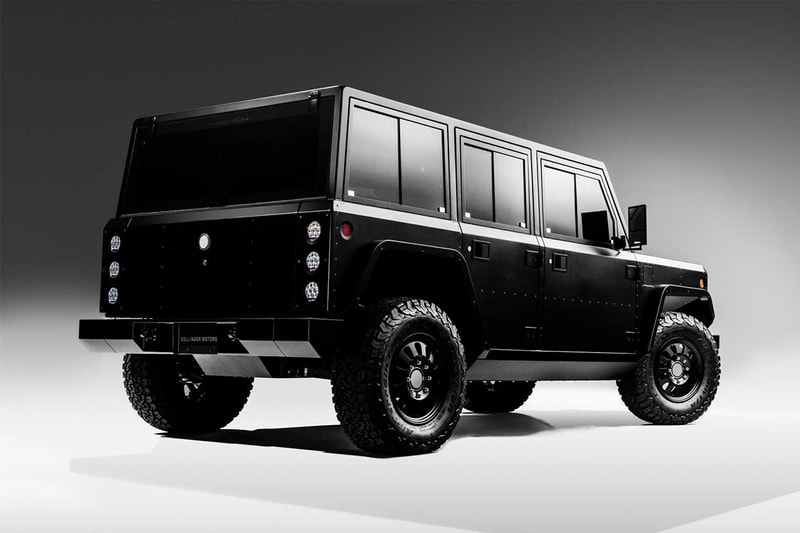 剛硬線條 − Bollinger 推出最新 B1 越野及 B2 Pickup 原型車