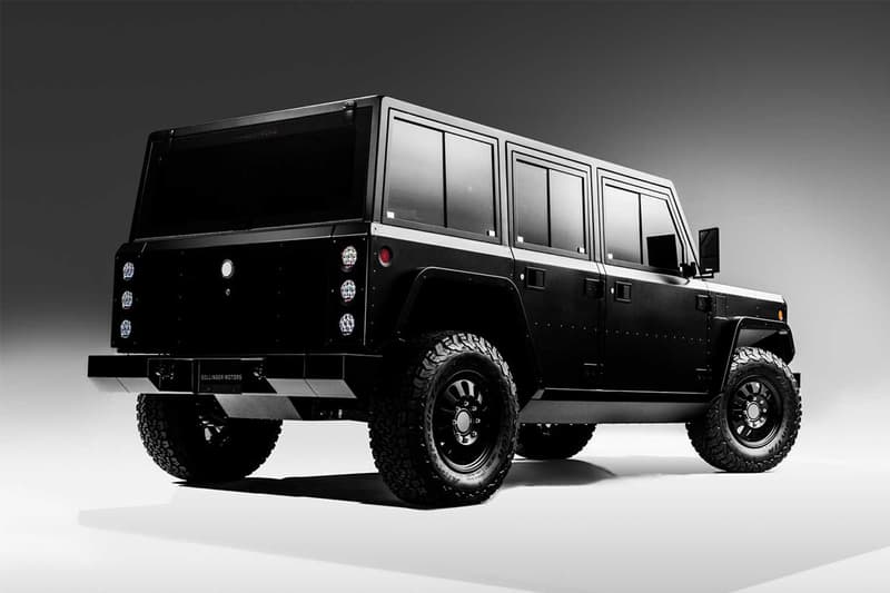 剛硬線條 − Bollinger 推出最新 B1 越野及 B2 Pickup 原型車