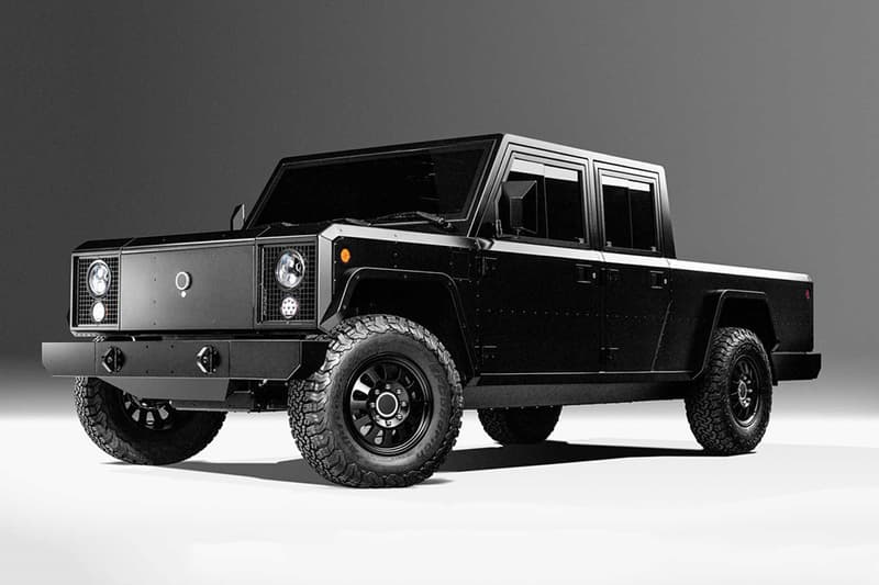 剛硬線條 Bollinger 推出最新b1 越野及b2 Pickup 原型車