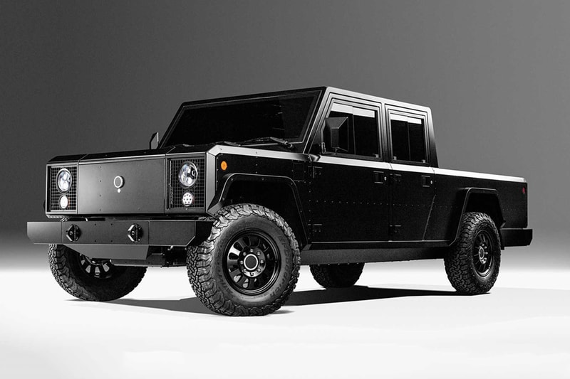剛硬線條 − Bollinger 推出最新 B1 越野及 B2 Pickup 原型車