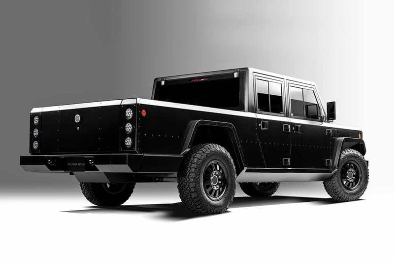剛硬線條 − Bollinger 推出最新 B1 越野及 B2 Pickup 原型車