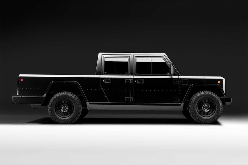 剛硬線條 − Bollinger 推出最新 B1 越野及 B2 Pickup 原型車