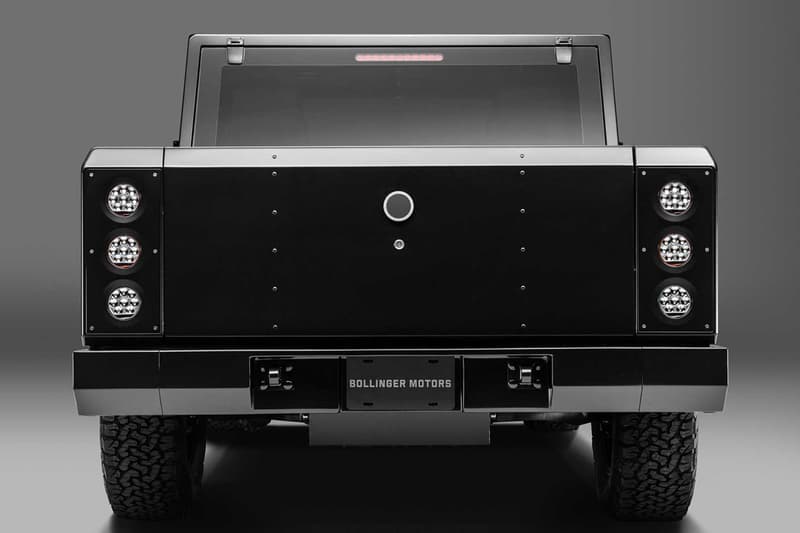 剛硬線條 − Bollinger 推出最新 B1 越野及 B2 Pickup 原型車