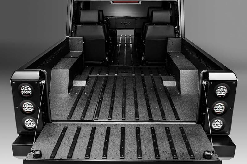 剛硬線條 − Bollinger 推出最新 B1 越野及 B2 Pickup 原型車