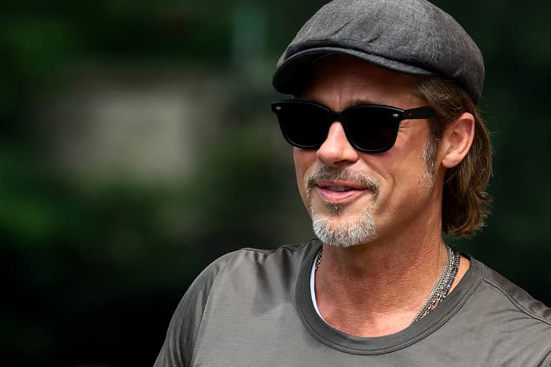 巨星合體-Brad Pitt 現身 Kanye West 於加州舉辦的最新「Sunday Service」音樂會