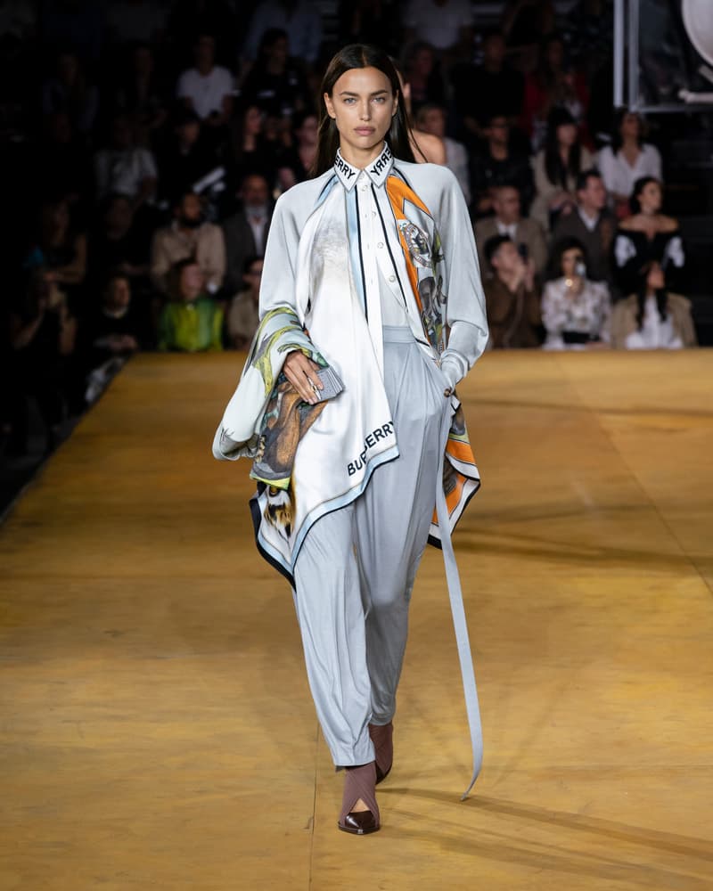 BURBERRY 2020 春夏系列倫敦時裝秀