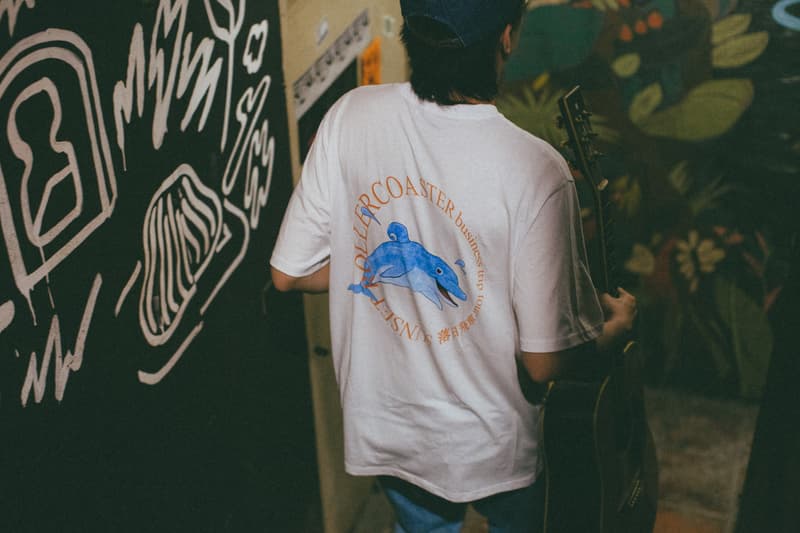 Carhartt WIP x 落日飛車 Sunset Rollercoaster 聯乘系列發售情報公開